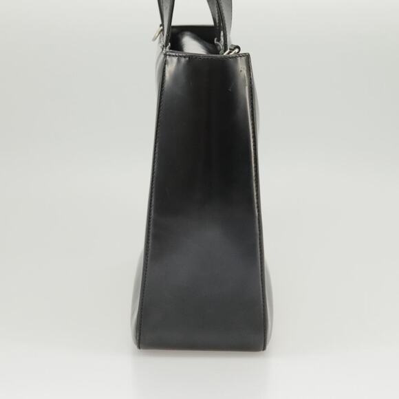 GUCCI Hand Bag Enamel Black Silver 000 2058 0504 5 - Picture 4 of 13